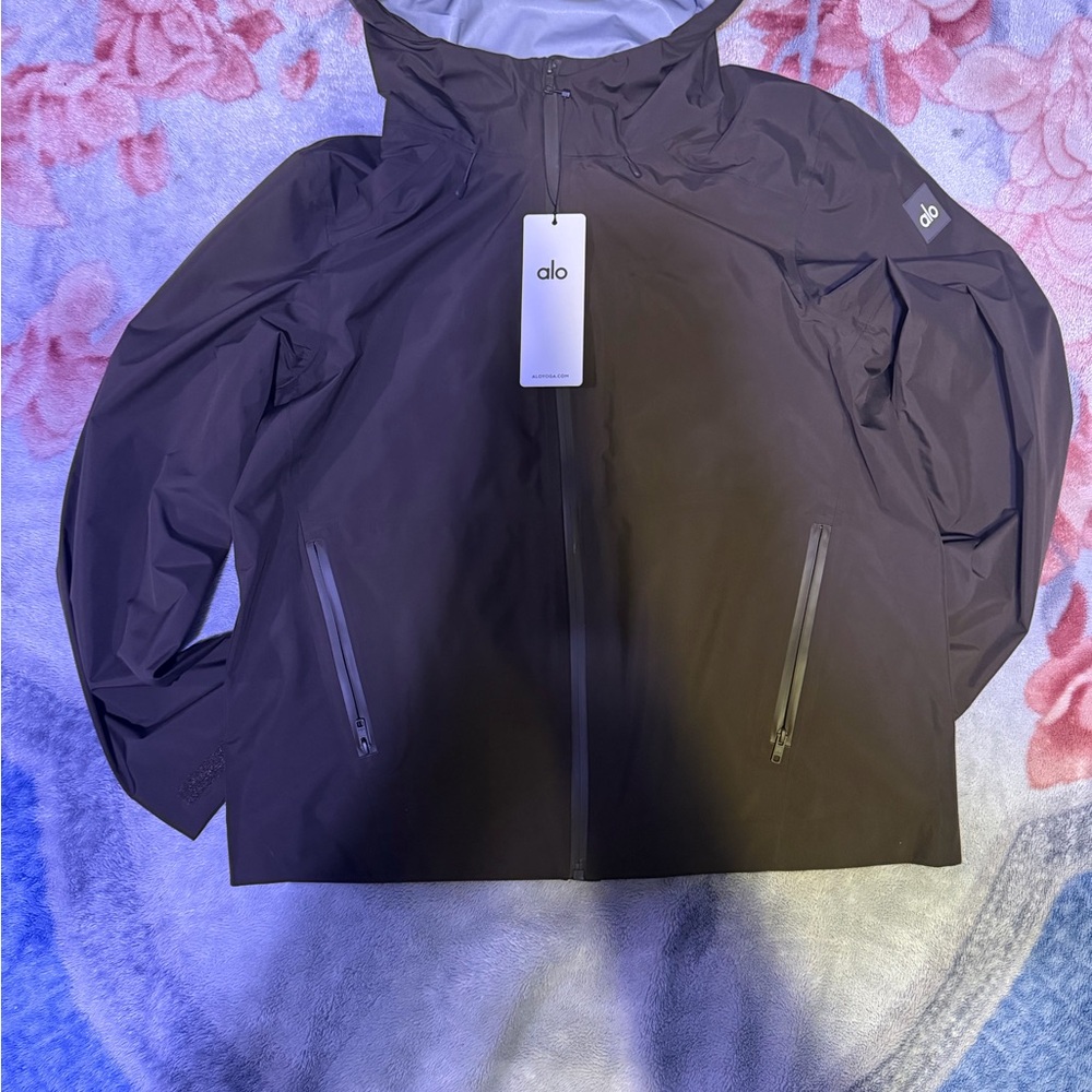 ALO Yoga Charcoal Jacket